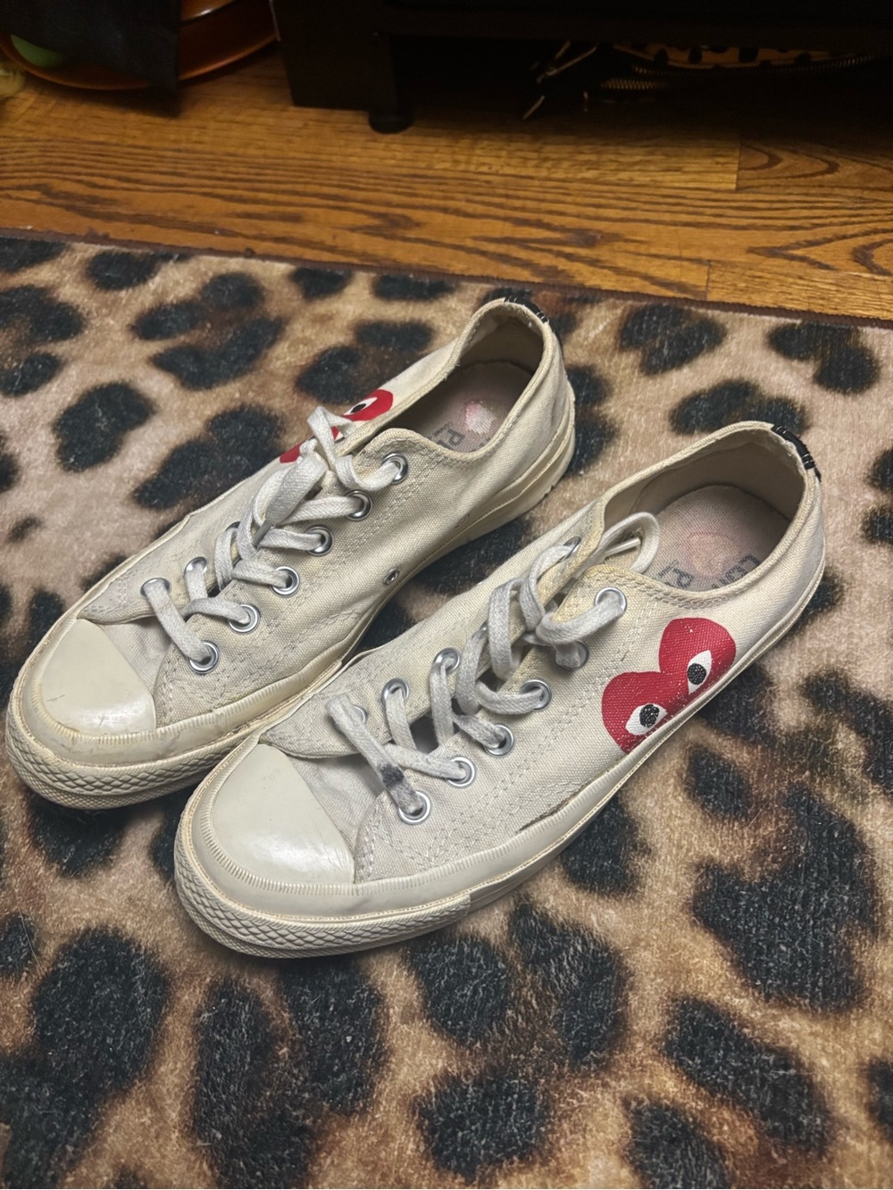 Converse Chuck Taylor All Star 70 Ox
Comme des Garcons PLAY White
